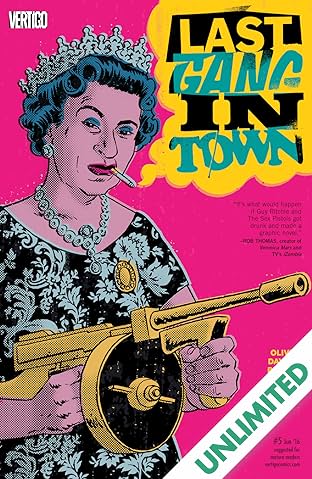 Last Gang in Town (2015-2016) #5